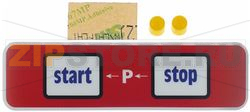 Label:  start stop   red 