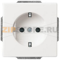 Розетка 16 А, 250 В, альпийский белый ABB 581.99