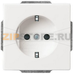 Розетка 16 А, 250 В, альпийский белый ABB 581.99 
