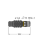 Перемычка M12 Turck RSE4.4T-J34 - Перемычка M12 Turck RSE4.4T-J34