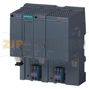 SIMATIC PN/PN Coupler, шлюз для детерминированного обмена обмена данных между макс.4 PN-Controller в подсети, а также между двумя подсетями, обмен данными PROFIsafe, I/O-, MSI-, MSO- и data record коммуникации, резервированное питание, подключение к PROFI 