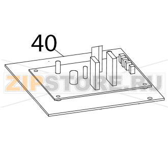 PCB Sirman Plutone 7 CE PCB Sirman Plutone 7 CEЗапчасть на деталировке под номером: 40Название запчасти на английском языке: PCB Sirman Plutone 7 CE
