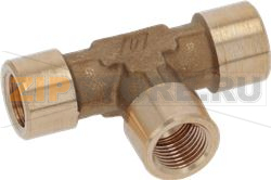 T-FITTING ø 1/8F-1/8F-1/8F OT57 