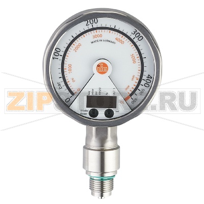 Датчик давления с аналоговым дисплеем IFM PG2450 