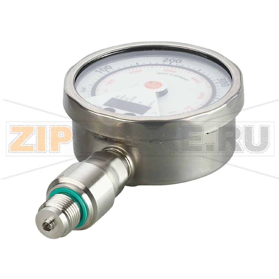 Датчик давления с аналоговым дисплеем IFM PG2450 