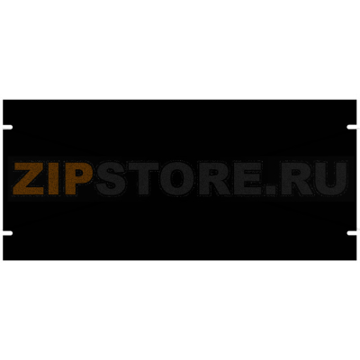 Панель монтажная 483x2x133 мм, материал: сталь, черная, 1 шт Hammond PBFS19005BK2 