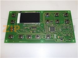 SCHEDA TASTIERA EVCO TOP HIB 2°ED.128K 