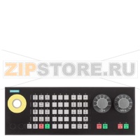SINUMERIK панель управления станком MCP 416 USB USB интерфейс, Ширина 416 мм, Мембранные клавиши Siemens 6FC5303-0AF34-0AA1