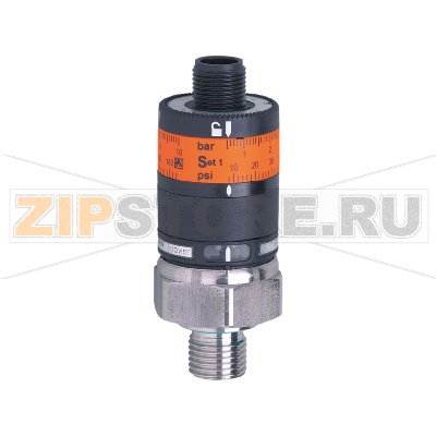 Датчик давления с интуитивной настройкой точки переключения IFM PK5520 