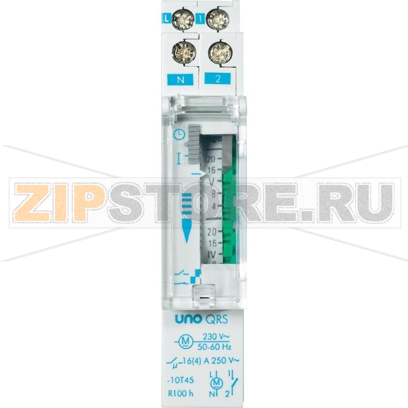 Таймер еженедельный, аналоговый, 230 В/AC, 16 А, 250 В, 1 шт Suevia UNO QRS 