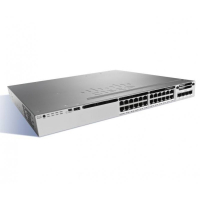 Коммутатор 24xGE (UPoE), IP Base Cisco WS-C3850-24U-S