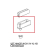 Left hinges inox Unox XL 405