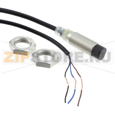 Датчик индуктивный Omron E2B-M12KN08-WP-B2 2M 