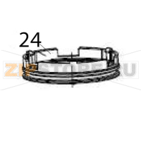 Outer wheel cover Hurakan HKN-ME717