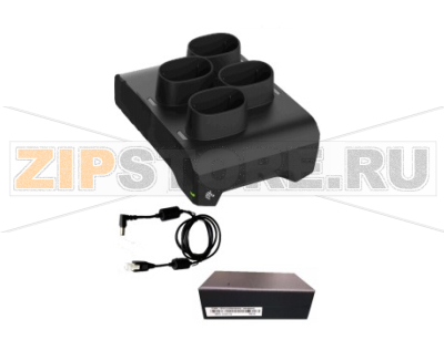 Зарядная станция Zebra CS6080-HC Зарядная станция (кредл) для сканера штрих кода Zebra CS6080-HC 