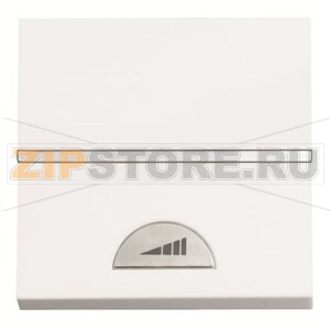 Диммер двухмодульный 60-500 Вт, альпийский белый ABB 2CLA226010N1101 