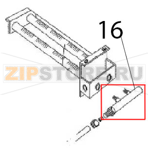 Gas manifold Angelo Po FC241G Gas manifold Angelo Po FC241GЗапчасть на деталировке под номером: 16