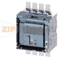 withdrawable non-automatic air circuit breakers with guide frame and PSS 4-pole, frame size 0, IEC N conductor on the right In=630A to 690V, 50/60Hz ac Icu=55kA at 415V Icu=50kA at 500V Icu=42kA at 690V without electronic trip units with rtc and 4Aux aux