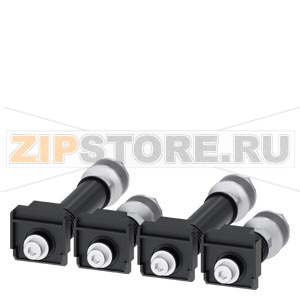 ЗАДНИЕ ПРИСОЕДИНИТЕЛЬНЫЕ ШПИЛЬКИ 4 ШТ. ПРИНАДЛЕЖНОСТЬ ДЛЯ: 3VA2 400/630 Siemens 3VA9404-0QF00 