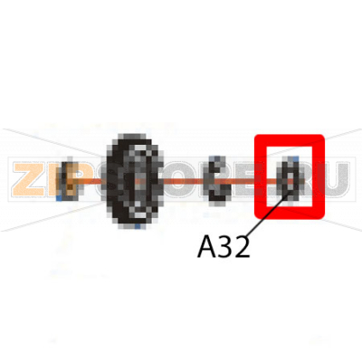 Graphite washer / Φ6.2*9.5*0.5T Godex EZ-2350i Graphite washer / Φ6.2*9.5*0.5T Godex EZ-2350iЗапчасть на деталировке под номером: A-32Название запчасти Godex на английском языке: Graphite washer / Φ6.2*9.5*0.5T EZ-2350i.