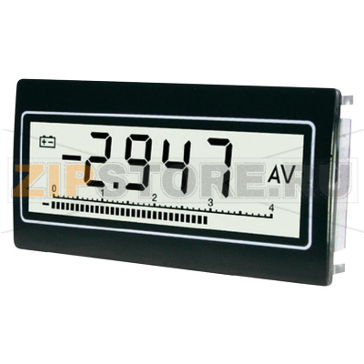 Прибор измерительный для монтажа в стойку 0.1 мВ, 10-300 В/DC/AC, 0.1 нмА TDE Instruments DPM802-TW 