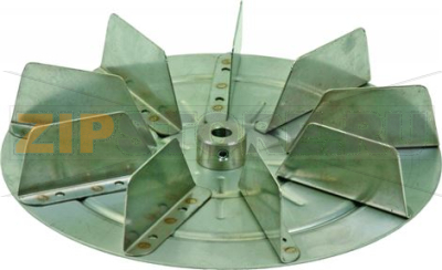 Fan wheel 175 mm diameter (30 mm depth) 