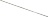 EXHAUST CONTROL ROD ø 6x542 mm MA6