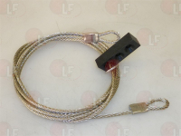 CAVETTO ACCIAIO 1850 mm