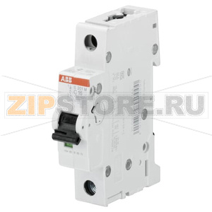 Выключатель автоматический однополюсный, S201M B63 ABB 2CDS271001R0635 