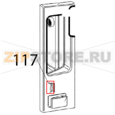 Torsion spring Angelo Po FC241G Torsion spring Angelo Po FC241GЗапчасть на деталировке под номером: 117