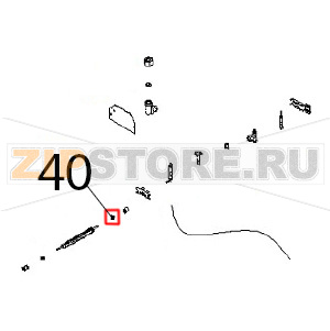 Bicono §: 4 Angelo Po 291FAGF Bicono §: 4 Angelo Po 291FAGFЗапчасть на деталировке под номером: 40