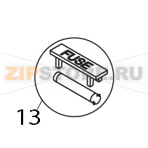 Sicherung, 5X20 4A fast Elettrobar Niagara 2150 Sicherung, 5X20 4A fast Elettrobar Niagara 2150Запчасть на деталировке под номером: 13