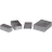Корпус алюминиевый 125x125x79 мм, 1 шт Hammond 11130PSLA - Корпус алюминиевый 125x125x79 мм, 1 шт Hammond 11130PSLA
