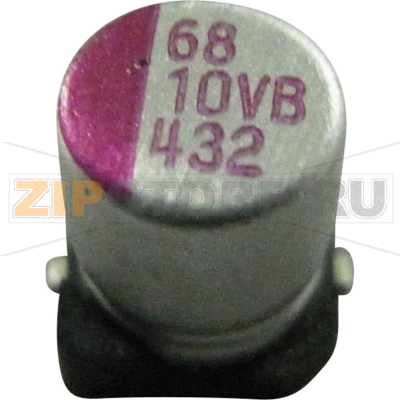 Конденсатор 330 мкФ, SMD, 16 В, 10х10 мм, 1 шт Teapo PVB337M016S0ANHA5K 