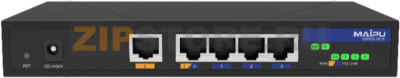 Маршрутизатор Wi-Fi 6, 5*1000M Base-T, 4*1000M PoE Maipu IGW500-100-P 