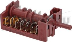 SELECTOR SWITCH FOR OVEN CANDY 42811275 