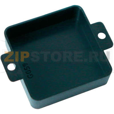 Корпус 40x40x12 мм, пластиковый, черный, 1 шт Kemo G059 