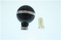 STEAM KNOB DLS BLACK/CHROME-PLATED ECO31