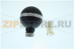 STEAM KNOB DLS BLACK/CHROME-PLATED ECO31 