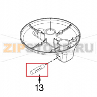 Pin, Groove KitchenAid 5KSM7580X