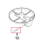 Pin, Groove KitchenAid 5KSM7580X