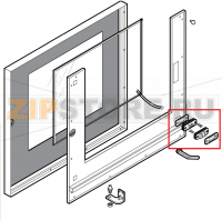 Lamps contact block Lainox VE061D 