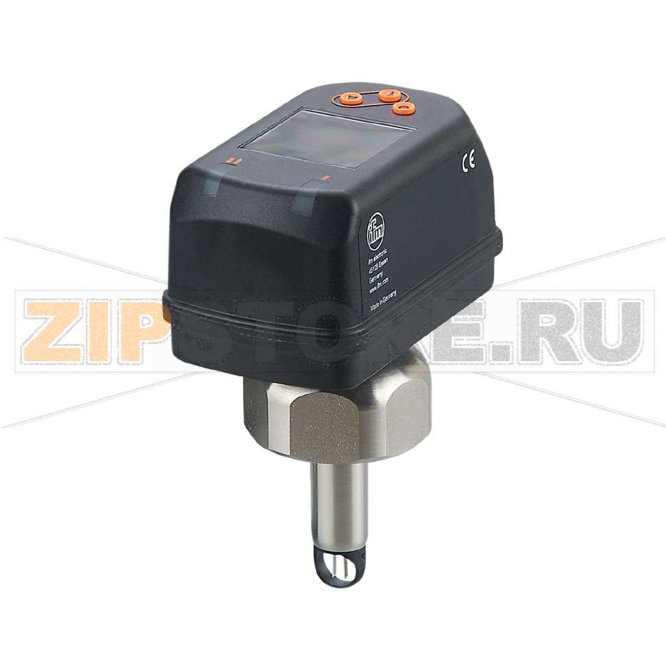 Датчик учета расхода сжатого воздуха IFM SD1540 