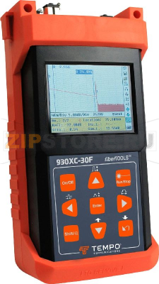 Тестер кабельный Tempo Communications 930XC-30F-UPC-ST OTDR 