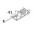 RFI Filter KitchenAid 5K45SSEWH