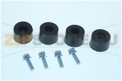 Geraetefuss Kit Gewinde M5 Gewinde L 10m 