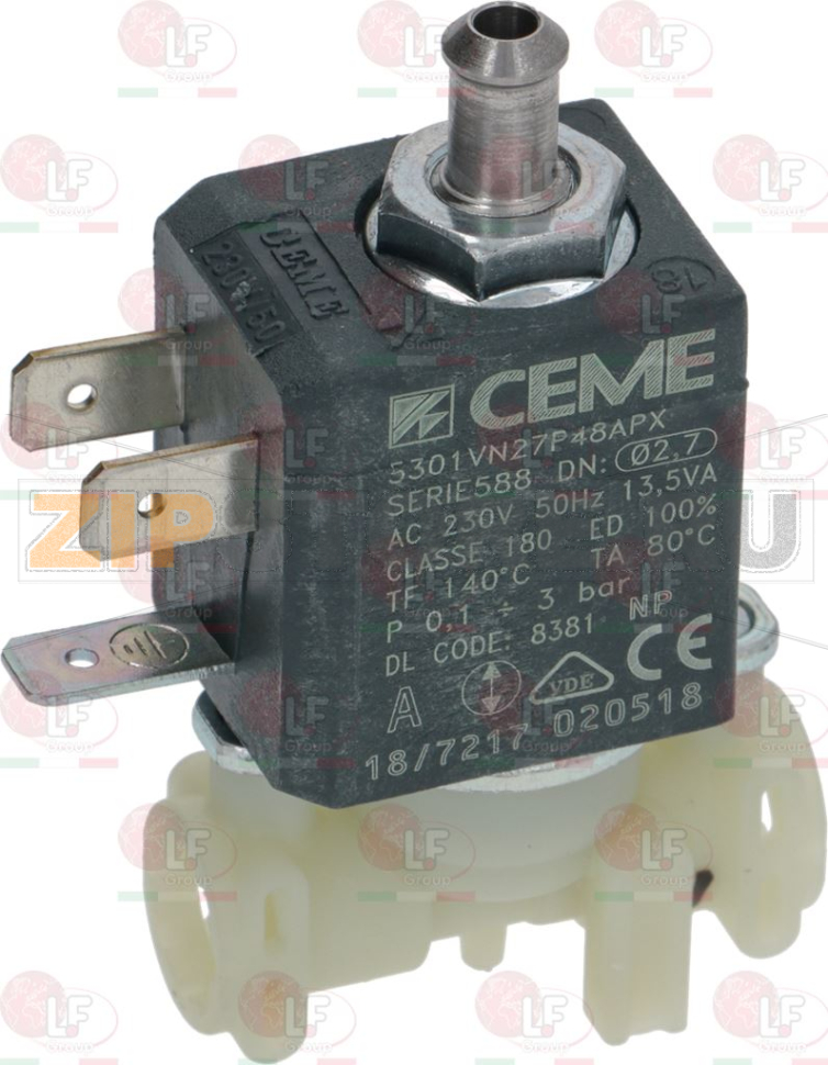 ELETTROVALVOLA CEME 3 VIE 230V 