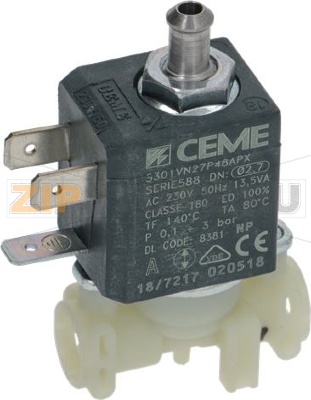 ELETTROVALVOLA CEME 3 VIE 230V 