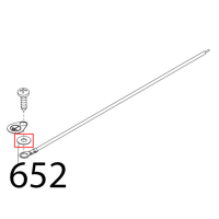 Rondella dentel. DIN6798-A D 4E Sirman Mirra 300 Y09