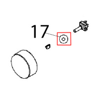 Distanziale encoder Angelo Po BX61E